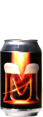 Bier mit dem Buchstaben M