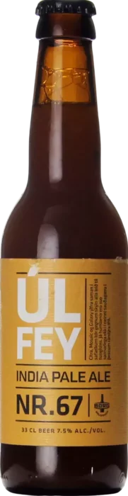 Borg Brugghus Ulfey Nr. 67