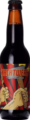 Oproer / Eleven Brewery Nachtwerk (Cacao Vanilla Vegan Pastry Stout)