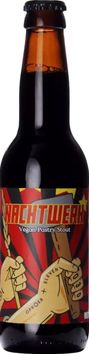 Oproer / Eleven Brewery Nachtwerk (Cacao Vanilla Vegan Pastry Stout)