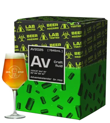 Bier Adventskalender 2025 Mr. Hop 