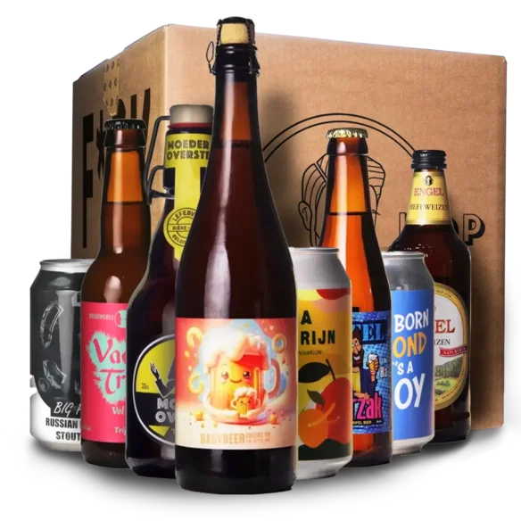 Geboorte Bierpakket (Jongen)