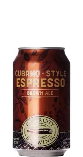 Cigar City Cubano-style Espresso Brown Ale