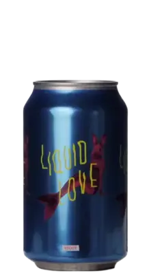 In De Nacht Liquid Love Blik