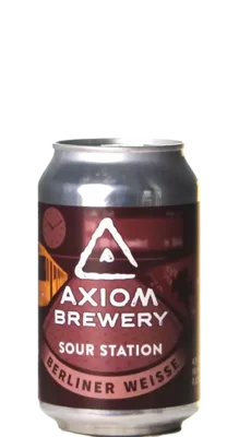 Axiom Sour Station Raspberry