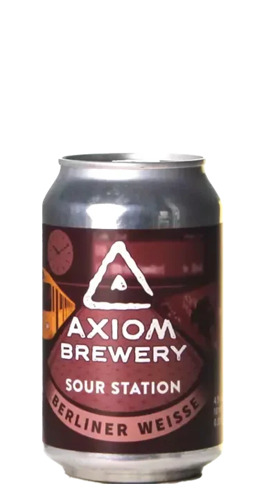 Axiom Sour Station Raspberry