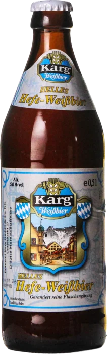 Brauerei Karg Helles Hefe-Weißbier
