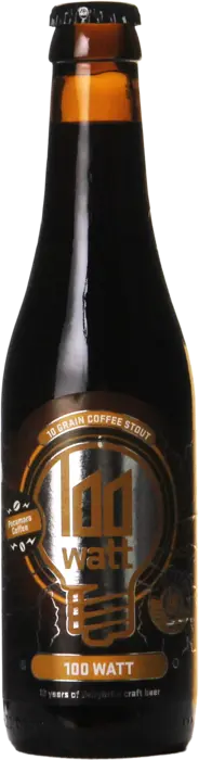 100 Watt 10 Year Anniversary Edition 10 Grain Coffee Stout