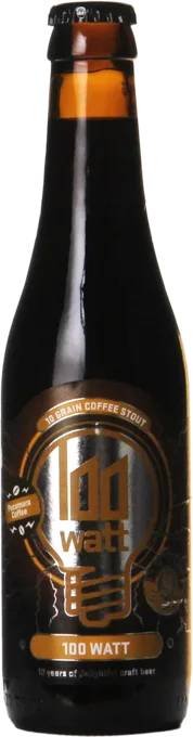 100 Watt 10 Year Anniversary Edition 10 Grain Coffee Stout