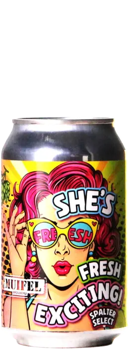 Muifel She's Fresh Fresh Exciting 2025