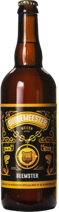 De Burgemeester Burgemeester Beemster Aureus 75cl 75 Weizen Bier kopen