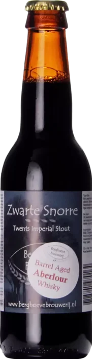 Berghoeve Zwarte Snorre Aberlour Whisky BA