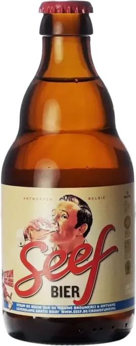 Antwerpse Brouw Compagnie Seef Bier