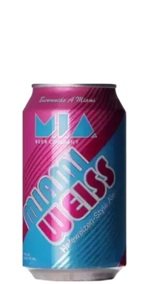 MIA Brewing Miami Weiss