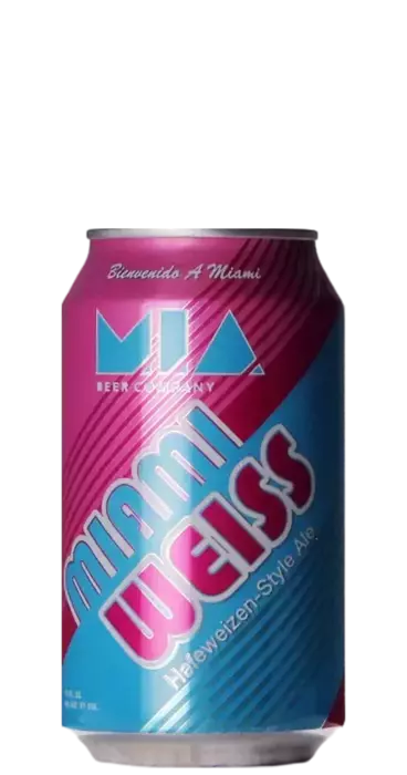 MIA Brewing Miami Weiss