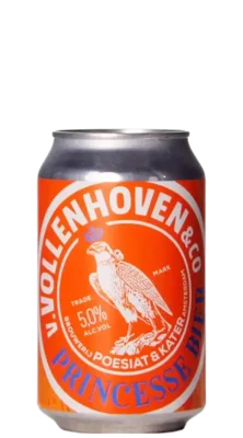 Poesiat & Kater Van Vollenhoven & Co Princessebier 33cl
