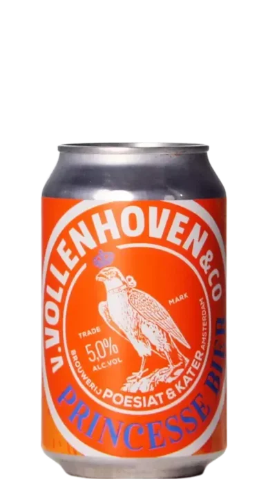 Poesiat & Kater Van Vollenhoven & Co Princessebier 33cl