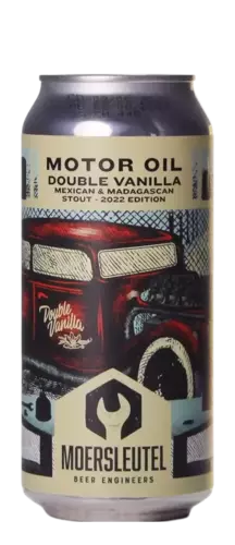 De Moersleutel Motor Oil Double Vanilla