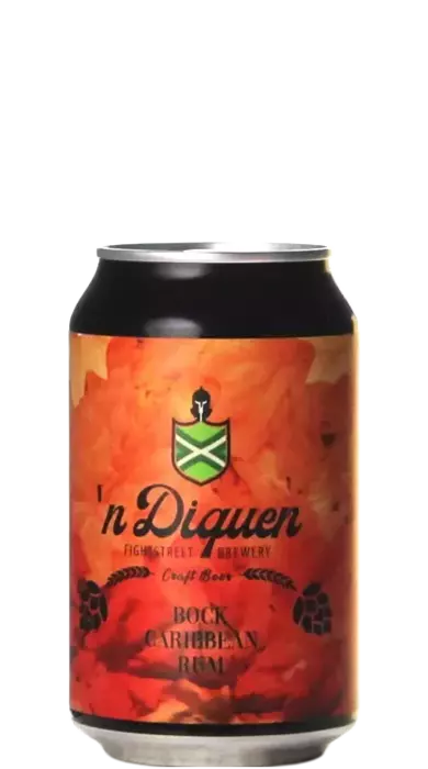 Fightstreet 'n Diquen Caribbean Rum Bock