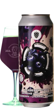 LOST / Folkingebrew Blueberry Fluff