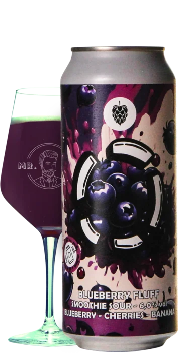 LOST / Folkingebrew Blueberry Fluff 50 Smoothie Bier Bier kopen