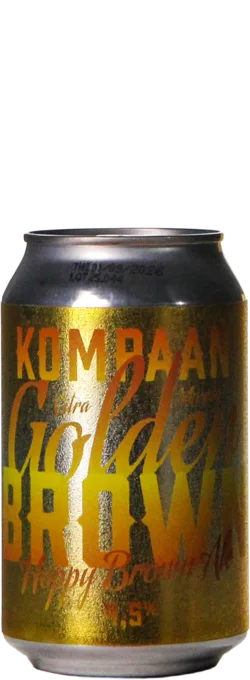 Kompaan Golden Brown