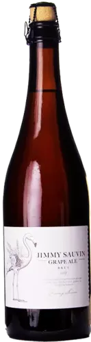 Jimmy Sauvin Grape Ale Brut 2023 75cl