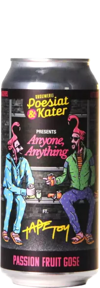 Poesiat & Kater Anyone, Anything