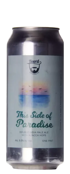Beer'd Brewing Company This Side of Paradise