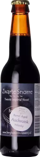 Berghoeve Zwarte Snorre Barrel Aged Auchroisk Whisky