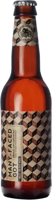 Jopen Many-Faced Got BA (Bruin)