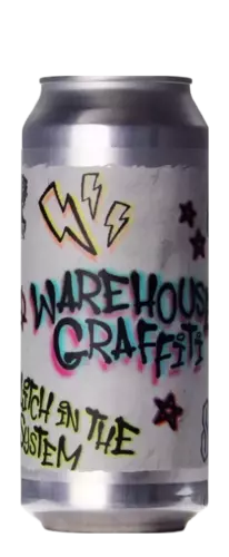 Burley Oak Warehouse Graffiti 