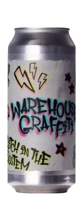 Burley Oak Warehouse Graffiti