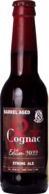 De Molen Cognac Edition 2022 Strong Ale 33 Barley Wine Bier kaufen