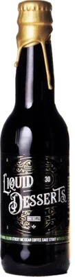 Big Belly Liquid Desserts #30 2 Yr Barrel Blend Sticky Mexican Coffee Cake Stout With Nuts