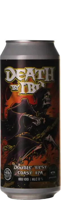 Pulfer Brewery / Maskeron Death By IBU (7th Edition)