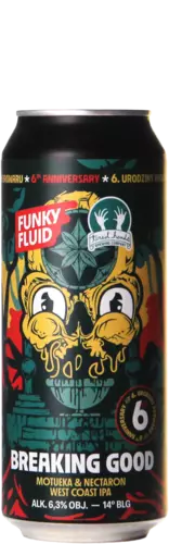 Funky Fluid / Tired Hands Breaking Good