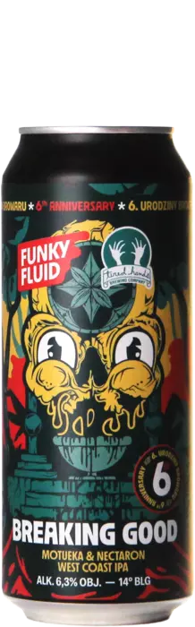 Funky Fluid / Tired Hands Breaking Good