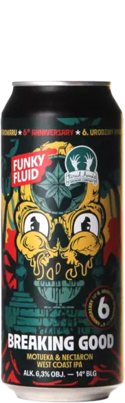 Funky Fluid  Tired Hands Breaking Good - Mister Hop