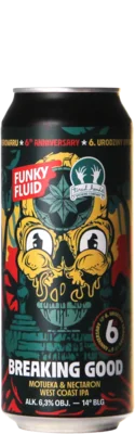 Funky Fluid / Tired Hands Breaking Good