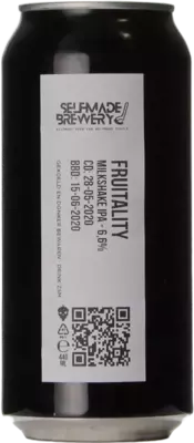 Selfmade Fruitality Milkshake IPA 440ml CROWLER