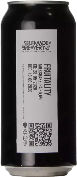 Selfmade Fruitality Milkshake IPA 440ml CROWLER
