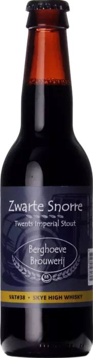 Berghoeve VAT #38 Zwarte Snorre Skye High BA