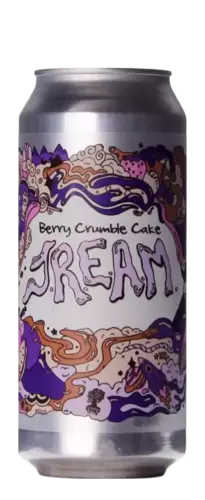 Burley Oak Berry Crumble Cake JREAM