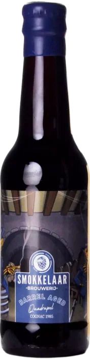 De Smokkelaar Quadrupel BA Cognac 1985