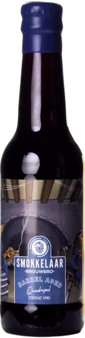 De Smokkelaar Quadrupel BA Cognac 1985