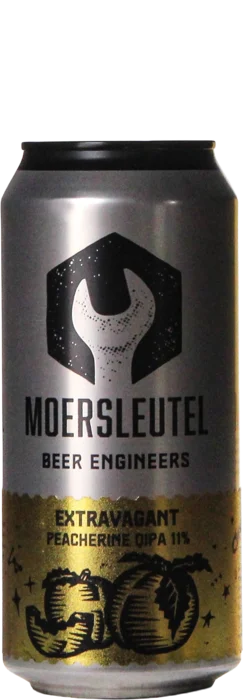 De Moersleutel Extravagant Peacharine