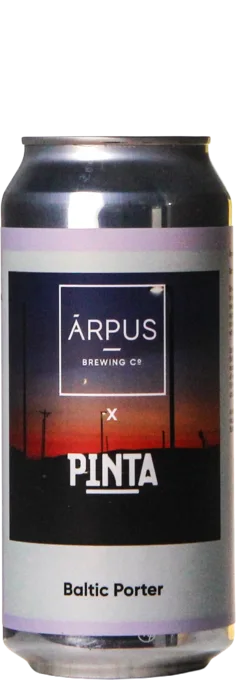 Arpus / Pinta Baltic Porter