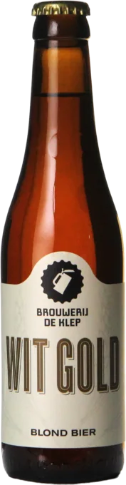 Brouwerij de Klep Wit Gold