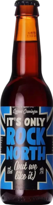 Eggens It's Only ROCK NORTH (but We Like It)